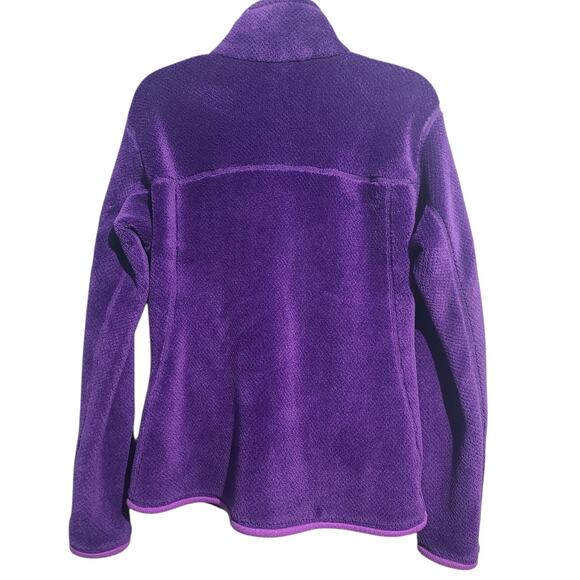 Patagonia Retool Snap-T Pullover Purple Size Large - Picture 2 of 6
